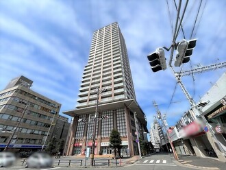 さきタワー・サンクタス尼崎駅前の外観