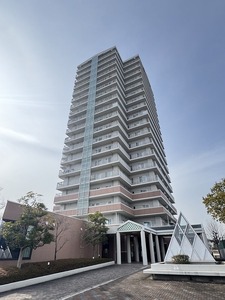 パーク・アヴェニュー神戸三田の外観