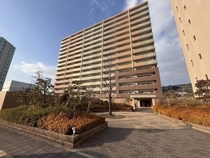 ザ・パークハウス尼崎潮江の外観