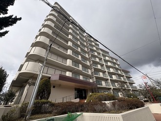 浜甲子園グリーンマンションの外観