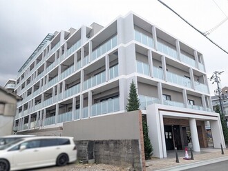 ワコーレ武庫之荘ノースグランの外観