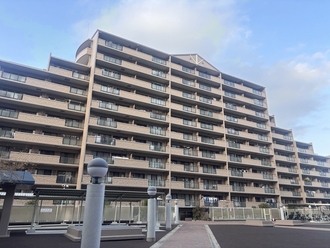 コート甲子園南一番館の外観