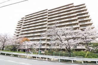 シティパーク武庫之荘の外観