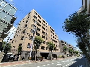 芦屋松ノ内パークハウスの外観