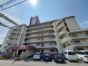 日商岩井芦屋マンションの外観