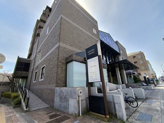 アクセシオ芦屋の外観