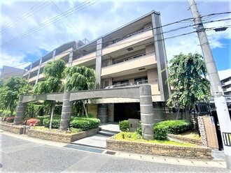 コスモ芦屋川シーサイドテラスの外観