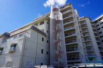 グランドハイツ甲陽園の外観