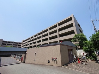 ファミール芦屋ガーデンスクエア I番館の外観