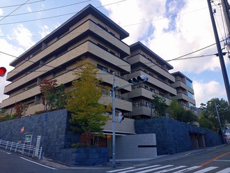 ザ・パークハウス芦屋川の外観