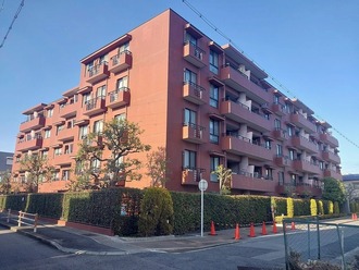 ネオカレント芦屋の外観