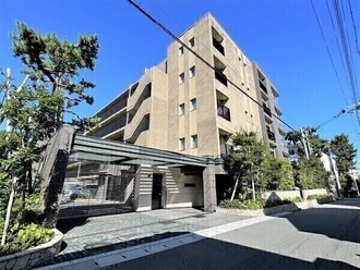 ザ・パークハウス住吉川の外観
