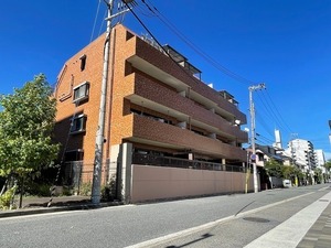 ライオンズマンション本山南の外観