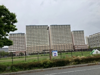 RICイーストコート11番街 2番館の外観