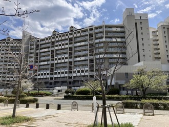 RICイーストコート7番街2番館の外観