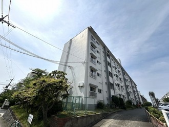 渦ヶ森コーポ四号館の外観