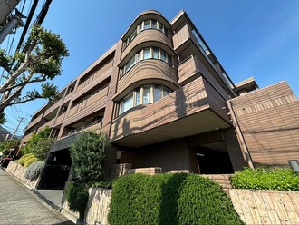 ファミールグラン六甲赤松町の外観