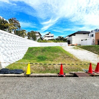 1号地の外観