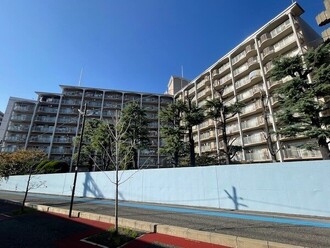 リバーサイドパレス明石の外観