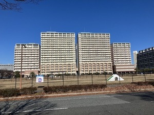 RICイーストコート11番街 2番館の外観