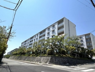 渦が森コーポの外観