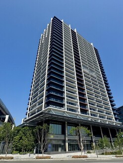 ベイシティタワーズ神戸WESTの外観