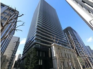 ザ・パークハウス神戸タワーの外観