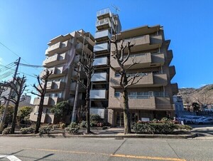 神戸熊内町パークハウスの外観