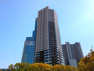 アーバンライフ神戸三宮ザ・タワーの外観