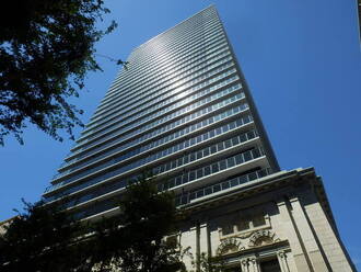 ザ・パークハウス神戸タワーの外観