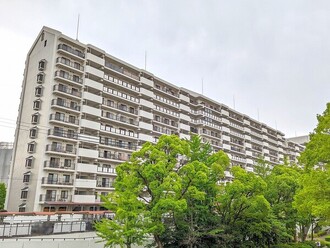 神戸パークシティB棟の外観