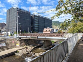 ザ・パークハウス六甲篠原の外観