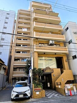 ライオンズマンション神戸元町通の外観