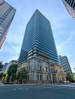 ザ・パークハウス神戸タワーの外観