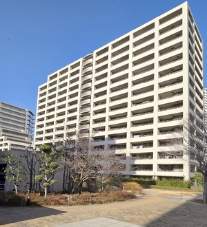 摩耶シーサイドプレイスウエストの外観