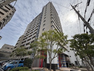 ワコーレハーバーコート神戸の外観