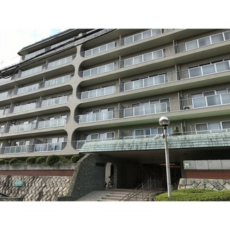 芦屋翠ケ丘パークマンションの外観