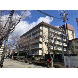 芦屋打出レックスマンションの外観