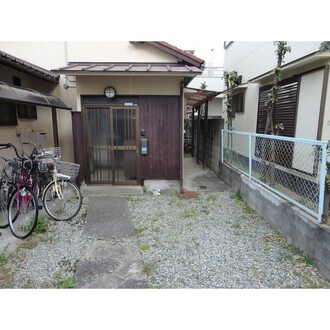 伊丹市西台４丁目戸建北側の外観