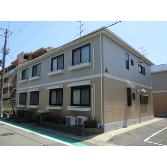 コンフォ大寿Ａ棟の外観