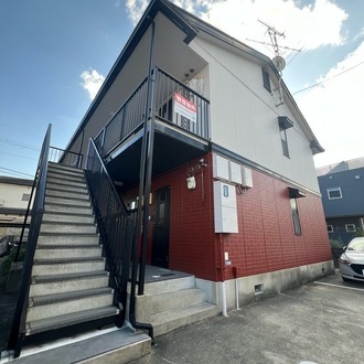 ジュネス仁川の外観