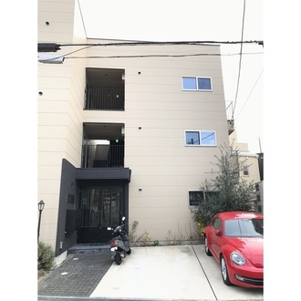 フジテラス甲東園の外観