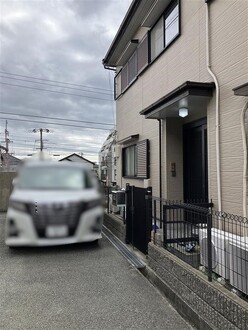 芦屋市三条南町テラスハウス西棟の外観
