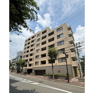 芦屋松ノ内パークハウスの外観