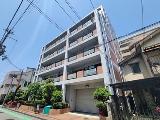 グラン・ドムール甲子園口ＩＩの外観