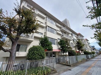 香枦園パークマンションの外観