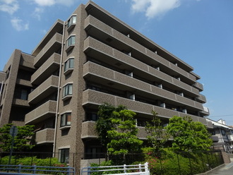 藤和シティホームズ六甲篠原の外観