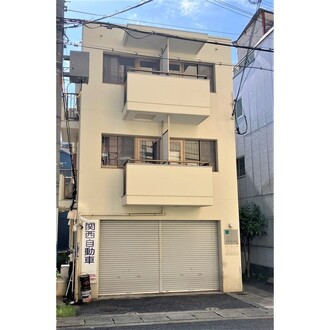 コスモハイツの外観