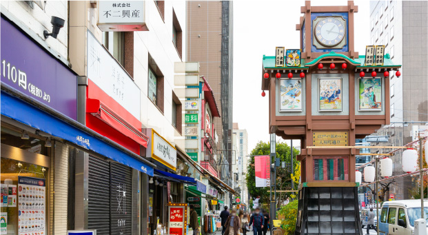 人形町商店街