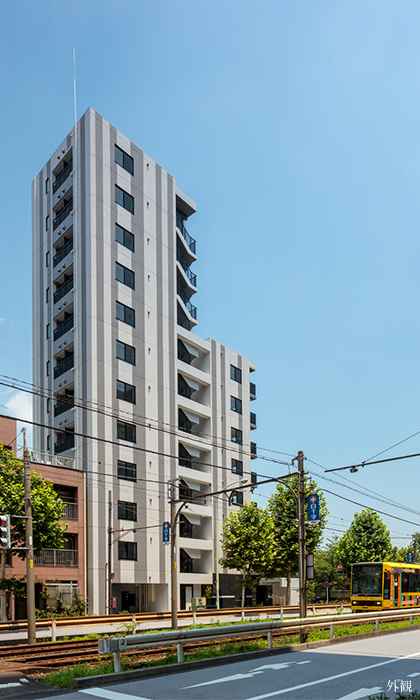 プロスタイルウェルス西早稲田 外観